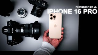 iPhone 16 Pro VS A Professional Photographer eye opening camera test and review [upl. by Katee]