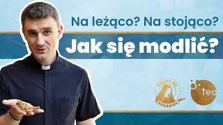 W jakiej postawie odmawiać różaniec Film od serca ks Teodora  Teobańkologia [upl. by Nwahsyar]