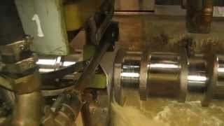 Crankshaft Induction Hardening [upl. by Strepphon]