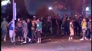 Riots in London Ontario  Fanshawe College [upl. by Lyns715]