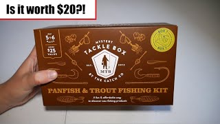 Mystery Tackle Box Panfish and Trout ReviewSlam [upl. by Anirad769]