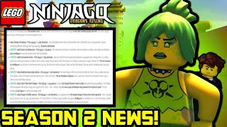 CRAZY New Summer 2024 Leaks 🐉 Ninjago Dragons Rising Season 2 News Ninjago Summer 2024 Sets [upl. by Paco]