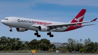 ✈️ SPRING Plane Spotting in Adelaide ADLYPAD [upl. by Reger]