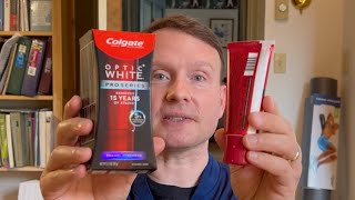 Product Trial Colgate Optic White Toothpaste Part One [upl. by Loziram]