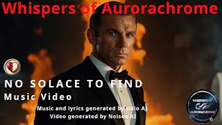 Whispers Of Aurorachrome ♪ – No Solace to Find Official Music Video [upl. by Eilama33]