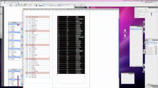 tuto calendrier indesignmov [upl. by Gibbeon405]