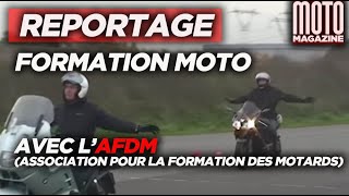 AFDM  acrobatie ou apprentissage  Perfectionnement moto [upl. by Skinner849]