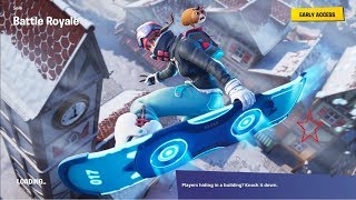 SECRET BANNER Airtime WEEK 4 SEASON 7 LOCATION  Fortnite Battle Royale [upl. by Odrareg]