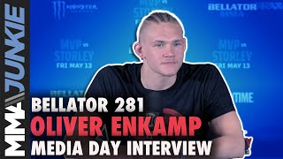 Oliver Enkamp Reflects On Training With Steven Seagal  Bellator281  MMA Junkie [upl. by Grogan]