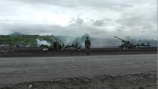 JGSDF Camp Iwate exhibition battle 2012 HD [upl. by Gnus489]