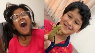 Full day Chipkali prank on Riya [upl. by Jamey]