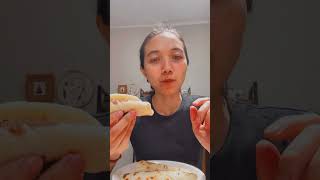 Lefse roti serupa crepes dari kentang norwayfood breadrecipe breadventure lefserecipe [upl. by Kaliski]