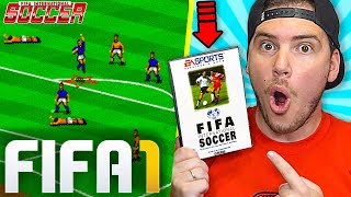 GIOCO a FIFA 1  IL PRIMO FIFA FIFA International Soccer 1994 [upl. by Frere]