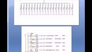 MEMORIAS DE CALCULO K DIAGRAMA UNIFILAR SIMPLIFICADO Y DE PRINCIPIO [upl. by Carr]