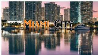 Most beautiful places in America nature  Miami map  MiamiDade county population Downtown Miami [upl. by Auoz888]