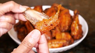 Crispy Baked Chicken Wings [upl. by Cristobal321]