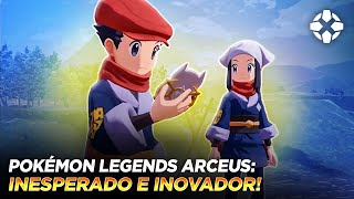 REVIEW POKEMON LEGENDS ARCEUS [upl. by Cannice]