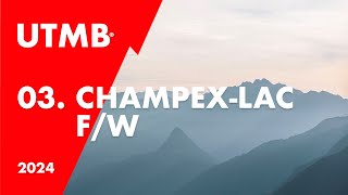 🟥 UTMB  ChampexLac  Women  Femmes  HOKA UTMB MontBlanc 2024 [upl. by Jaehne]