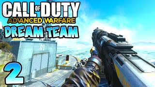 quotRUTHLESSquot  COD Advanced Warfare Dream Team 2 [upl. by Jacobba]