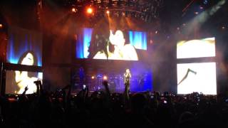 The Weeknd  Kiss Land Explicit LIVE at London 02 26112013 HD [upl. by Hobbie]