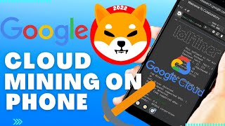 Shiba Inu Cloud Mining On Mobile  Android  How to Mine Shiba Inu Coin [upl. by Nnylyrehc]