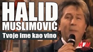 Halid Muslimovic  Tvoje ime kao vino  Novogodisnja prica  TvDmSat 2012 [upl. by Sirovaj328]