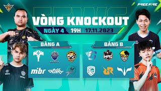 VN KNOCKOUT STAGE  DAY 4  FFWS 2023 [upl. by Arotal]