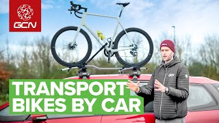 How To Carry Your Bike On Or In Your Car [upl. by Civ]