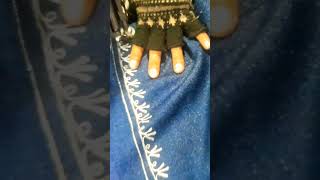 ebroidery making tutorial sewing embroiderytutorial embroidery viral shorts [upl. by Azaria]