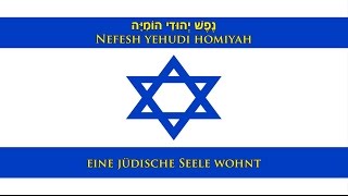 Die Nationalhymne des Staates Israel TextÜbersetzung  Anthem of Israel [upl. by Eiznil]