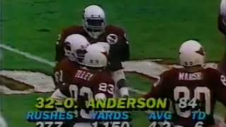 St Louis Cardinals vs Washington Redskins 1984 Week 16 [upl. by Ahsyle186]