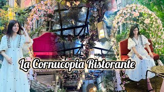 LA CORNUCOPIA Restaurant in Lahore  Daily Vlog  Smilogram [upl. by Anirbus382]