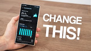 Galaxy S24 Ultra  Change These Settings IMMEDIATELY [upl. by Danna]