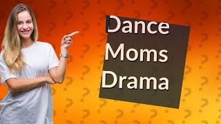 How scripted is dance mom [upl. by Kenleigh797]