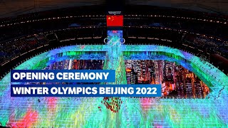 Watch the Opening Ceremony  Beijing 2022 Highlights [upl. by Hasila956]