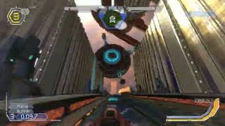 Wipeout HD  Metropia Reverse [upl. by Enitsahc]