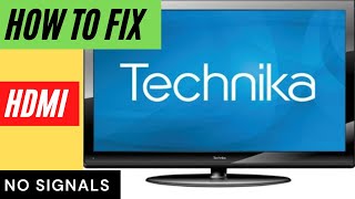 HDMI PORTS NOT WORKING ON technika TV  HDMI NOT WORKING ON technika TV [upl. by Innad]