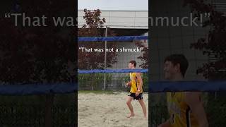 Shoulda shmucked it volleyball beach beachvolleyball shmuck shorts [upl. by Spencer]