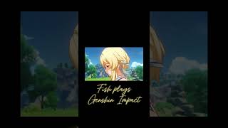 Lumine edit genshinimpact genshin viralshorts makethisgoviral [upl. by Kyl]