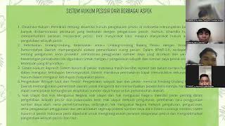 Sosiologi Hukum Maritim Kelompok 8 Universitas Pasundan [upl. by Alikam297]