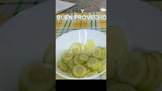 Prueba esto con el pepino👨‍🍳 [upl. by Beesley]