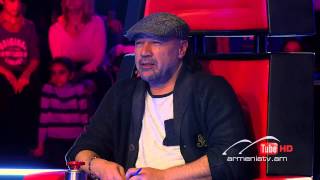 Gevorg MartirosyanՈւմ by Tigran Petrosyan  The Voice Of Armenia  Blind Auditions  Season 1 [upl. by Hendrick]