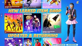 Updated ITEM SHOP Kratos Bundle Marvel GOTG Pack Nike Melloverse amp More [upl. by Odilia]