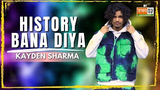 History Bana Diya  Kayden Sharma  MTV Hustle 03 REPRESENT [upl. by Celle355]