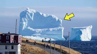 Iceberg Floats Near Small Village – Residents Turn PALE When They See Whats On It [upl. by Enier462]