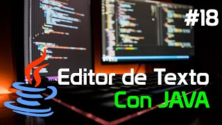 💻 Editor de Texto con Java 18  Menu emergente con JPopupMenu ☕ [upl. by Radferd]