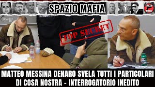 MATTEO MESSINA DENARO CONFESSA TUTTO prima della sua morte Interrogatorio inedito [upl. by Siroval]