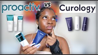 Proactiv vs Curology  WHICH IS BETTER [upl. by Airb]