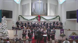 Dyersburg Choral Society amp DSCC Choir Vox Civitas [upl. by Ecirtahs]