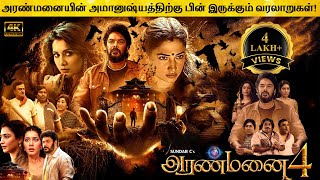 Aranmanai 4 Full Movie in Tamil Explanation Review  Movie Explained in Tamil  February 30s [upl. by Regnij]